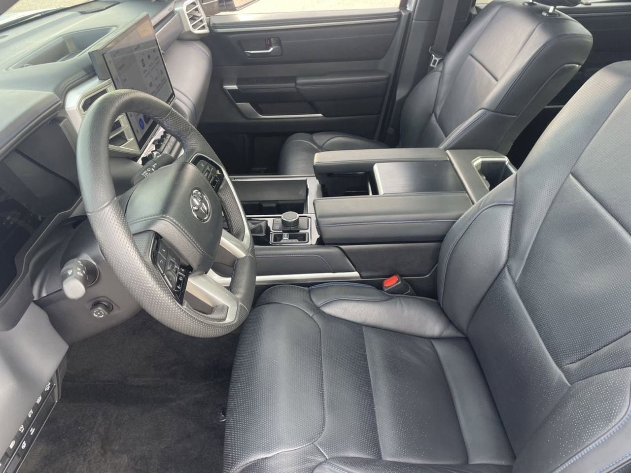 Used 2024 Celestial Silver Metallic Toyota Platinum image 22