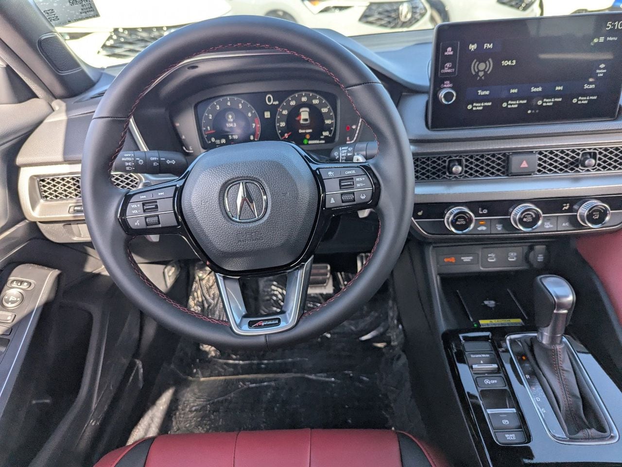 New 2026 Platinum White Pearl Acura A-Spec Package image 24