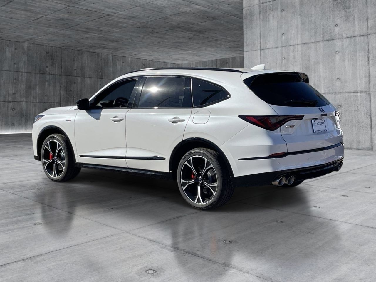 New 2026 Platinum White Pearl Acura SH-AWD Type S w/Advance Package image 4