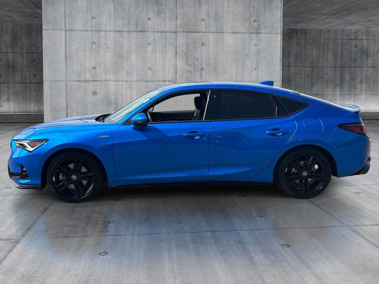 New 2026 Double Apex Blue Pearl Acura A-Spec Tech Package image 2