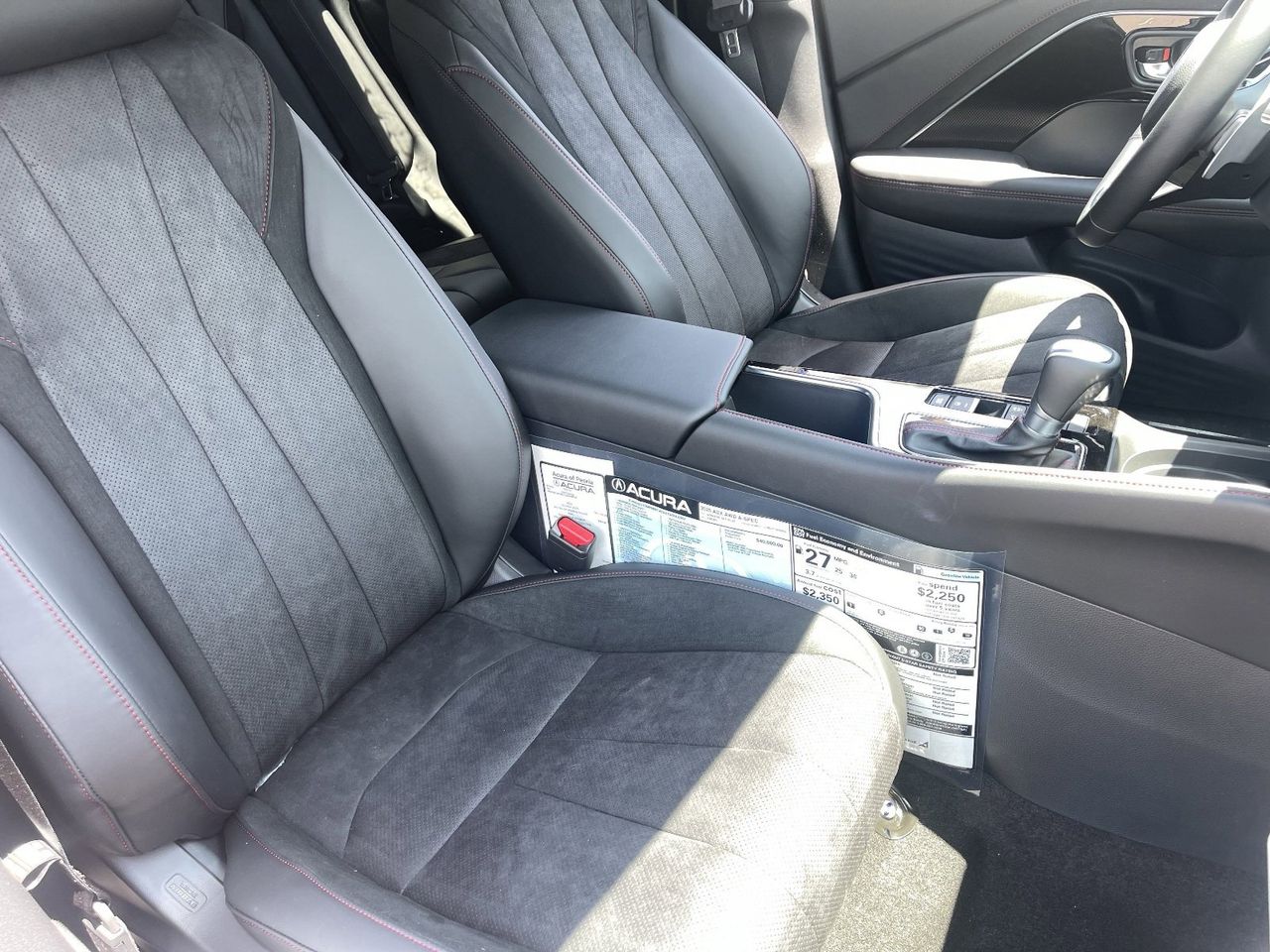 New 2025 Platinum White Pearl Acura A-Spec Package image 12