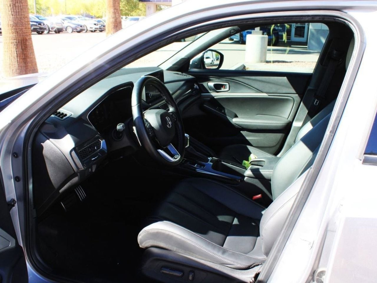 Used 2023 Lunar Silver Metallic Acura A-Spec Package image 9