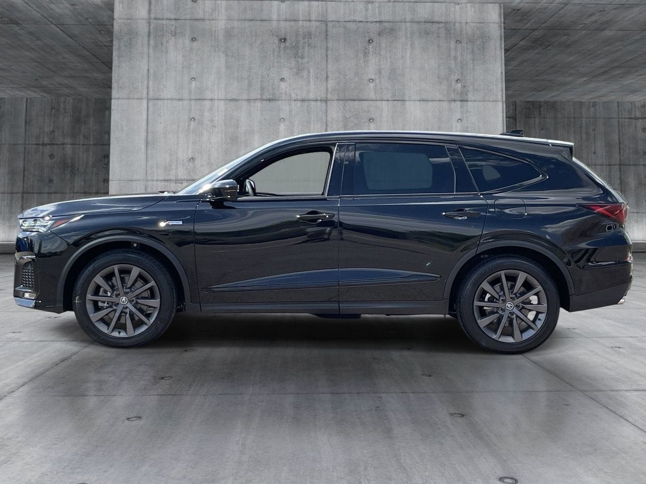 New 2026 Majestic Black Pearl Acura SH-AWD A-Spec Package image 3