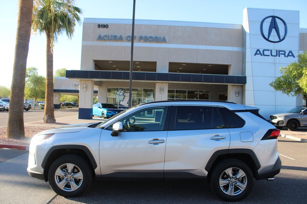 Used 2024 Toyota RAV4 Hybrid XLE SUV