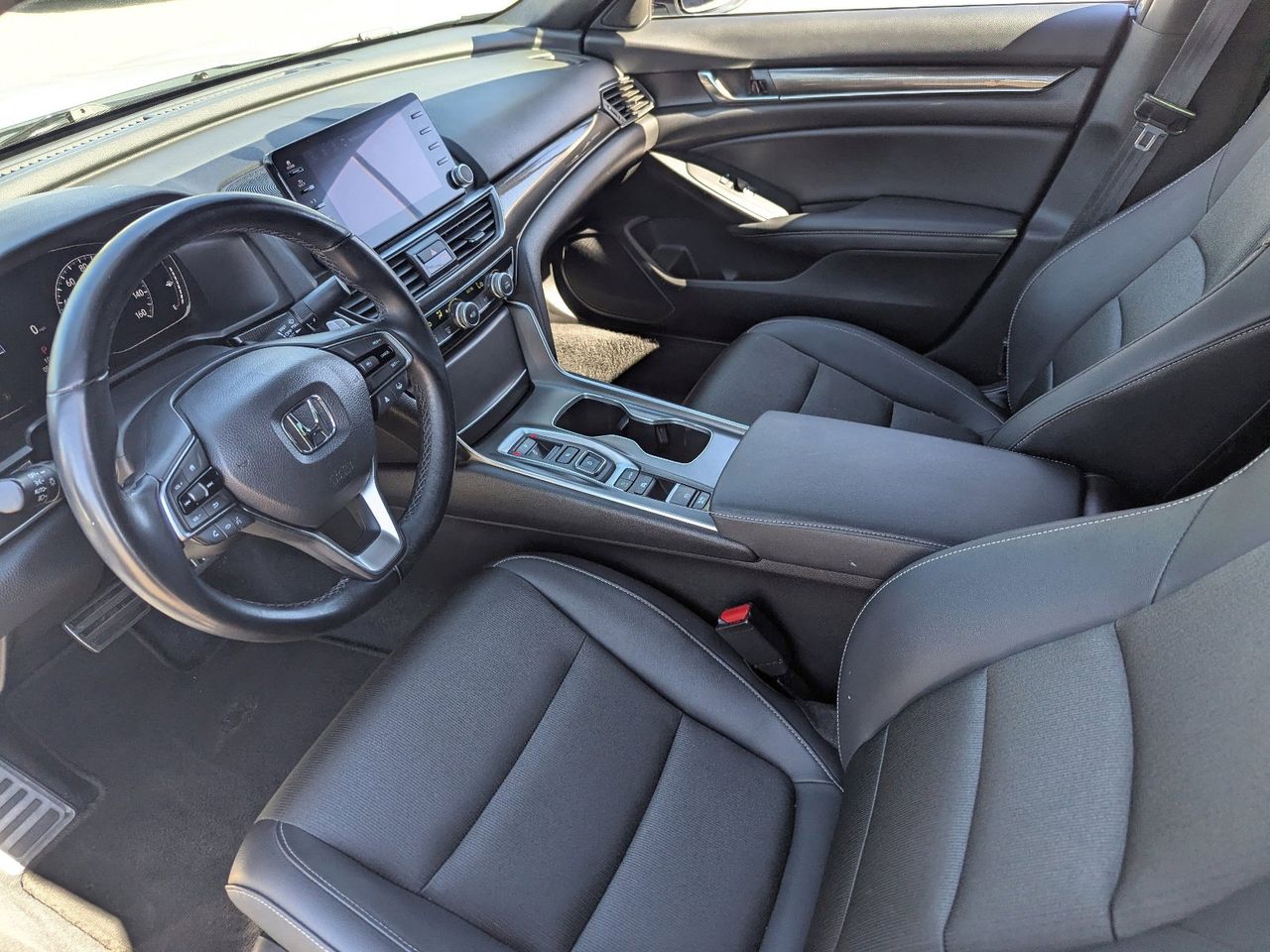 Used 2022 Sonic Gray Pearl Honda Sport image 25