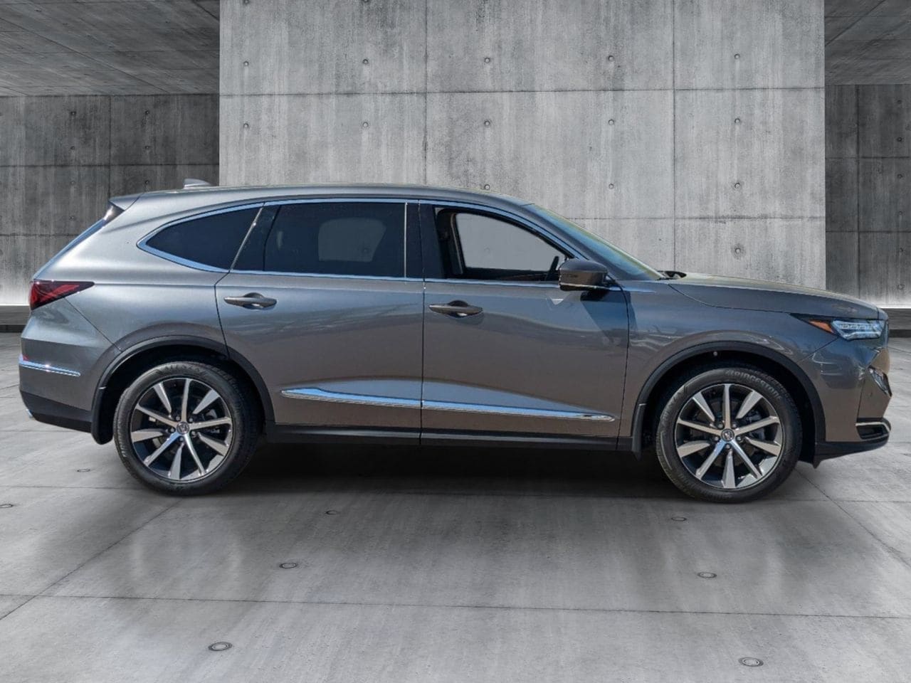 New 2026 Liquid Carbon Metallic Acura FWD Technology Package image 7