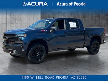 2021 Chevrolet Silverado 1500 LT Trail Boss Truck Crew Cab