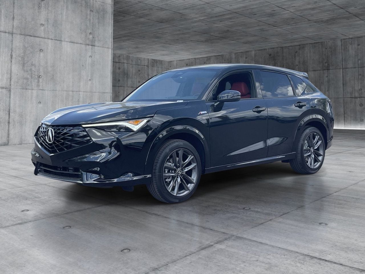 New 2026 Crystal Black Pearl Acura A-Spec Package image 2