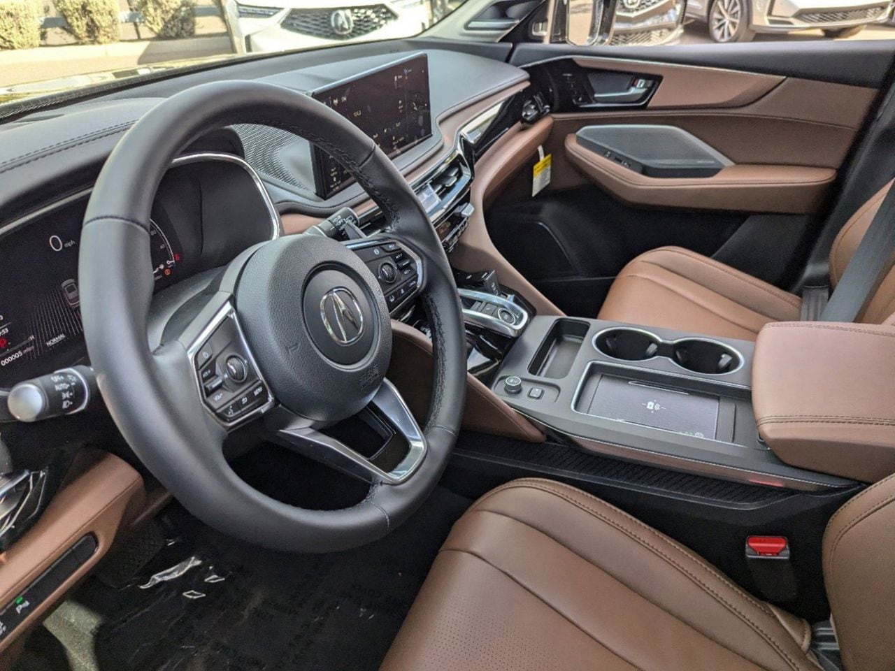 New 2026 Majestic Black Pearl Acura FWD Technology Package image 12