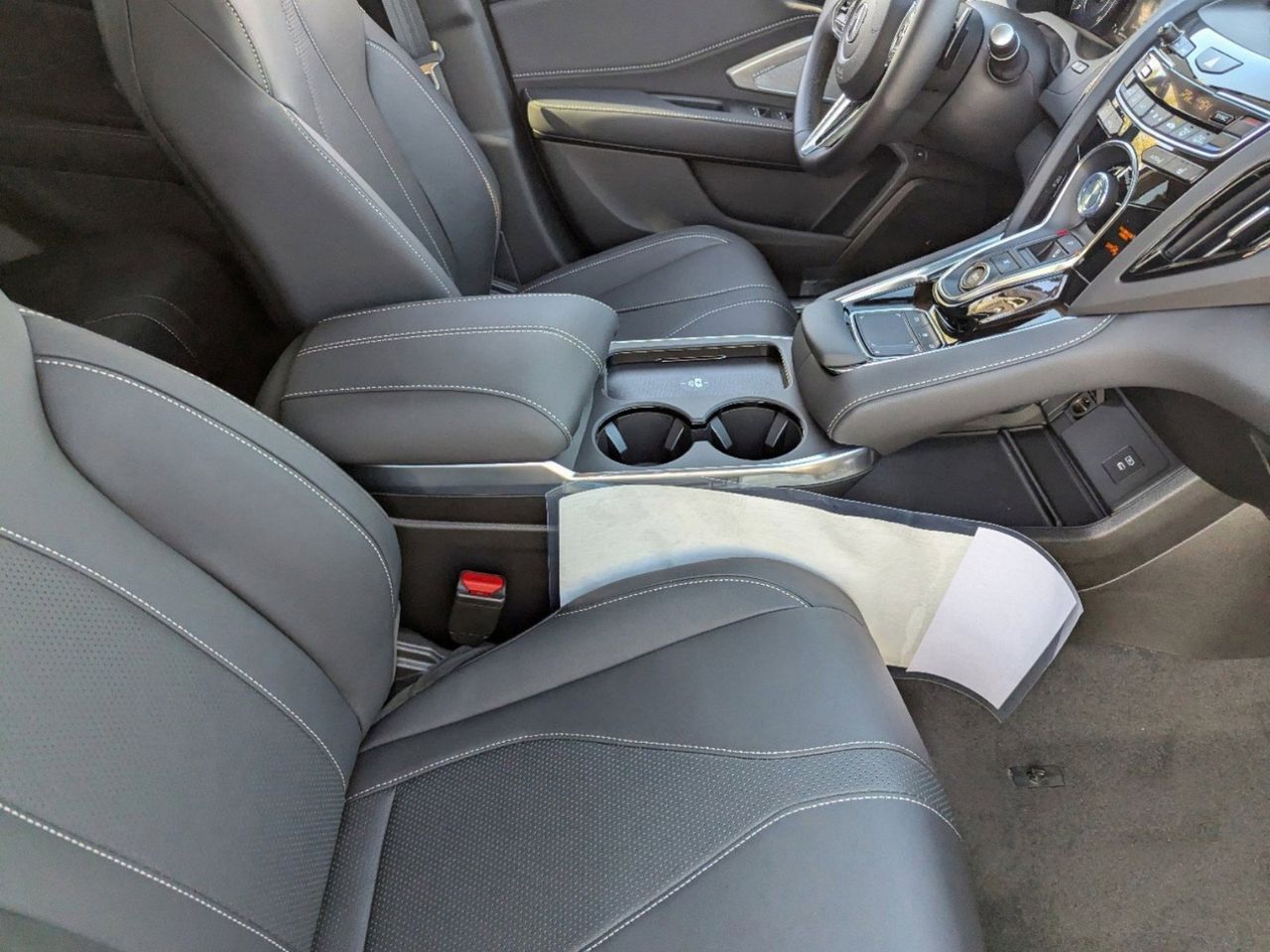 New 2026 Platinum White Pearl Acura Technology Package image 30