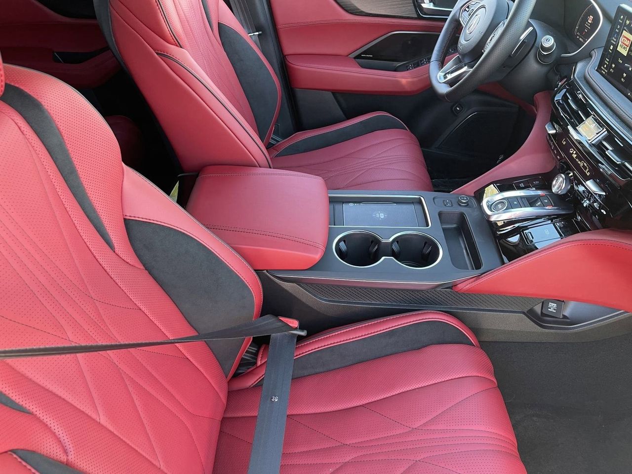 New 2026 Platinum White Pearl Acura SH-AWD Type S w/Advance Package image 12