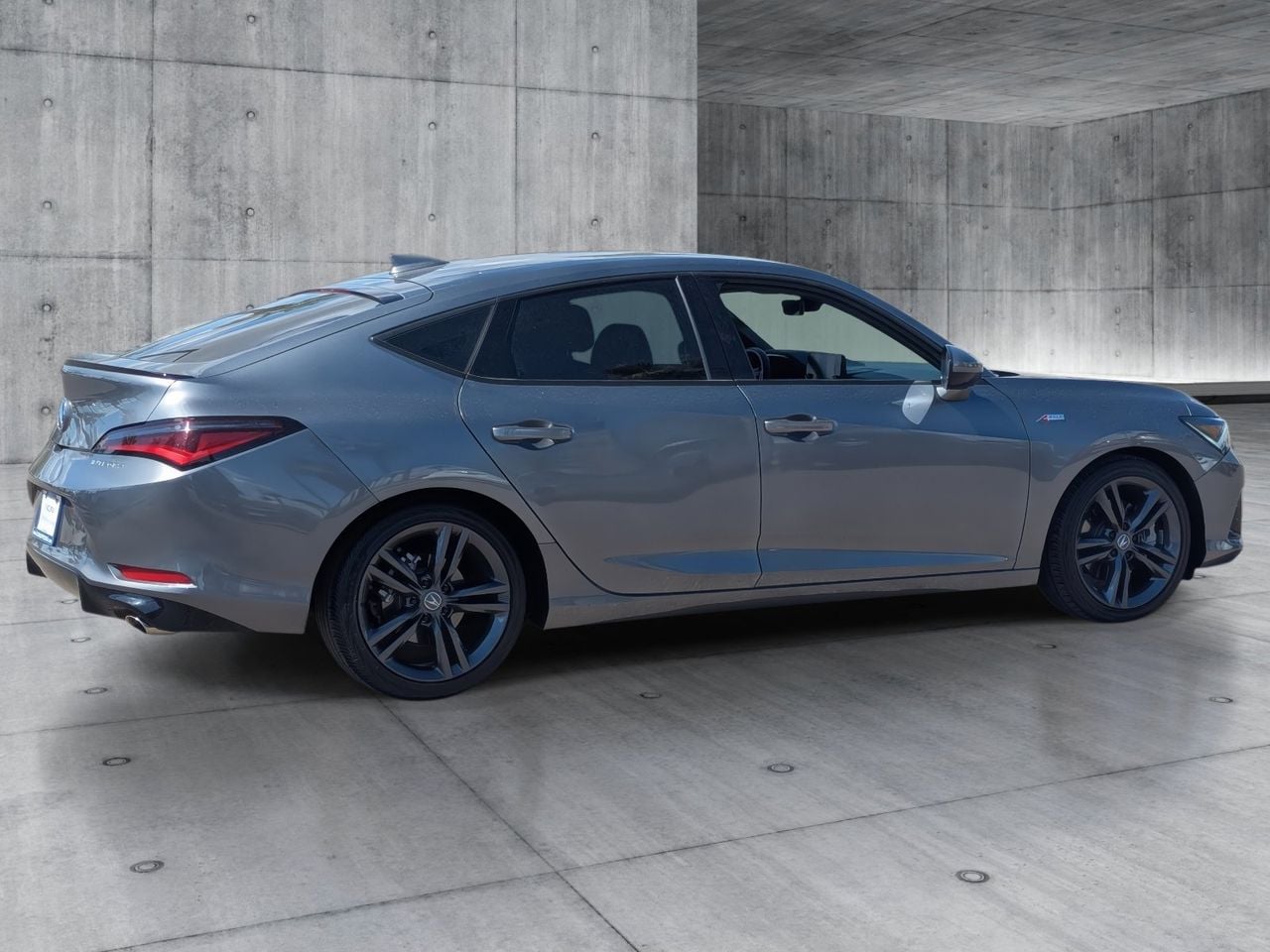 Certified Used 2025 Liquid Carbon Metallic Acura A-Spec Package image 5