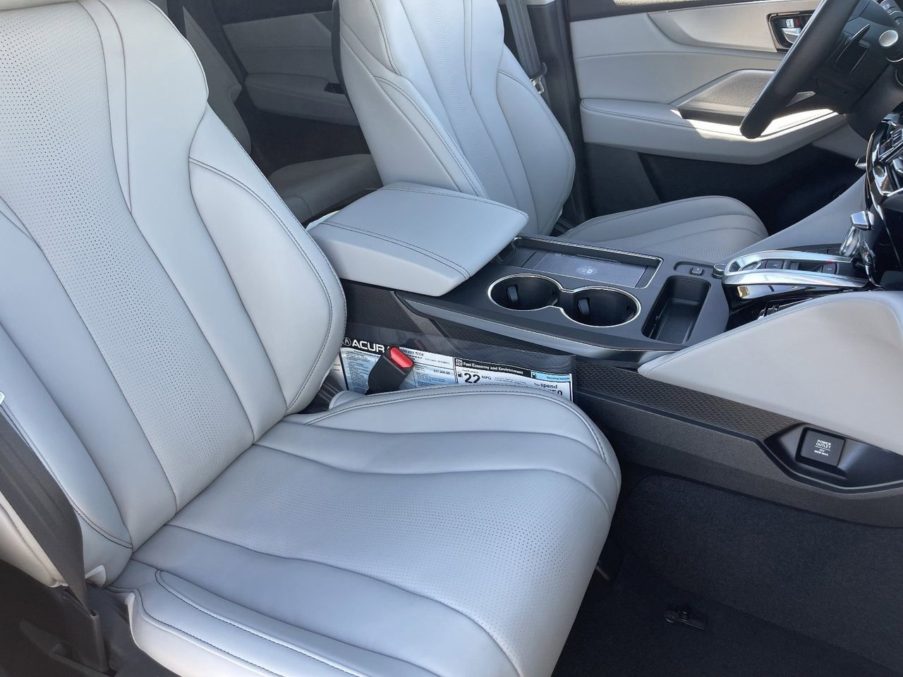 New 2026 Canyon River Blue Metallic Acura FWD Technology Package image 12