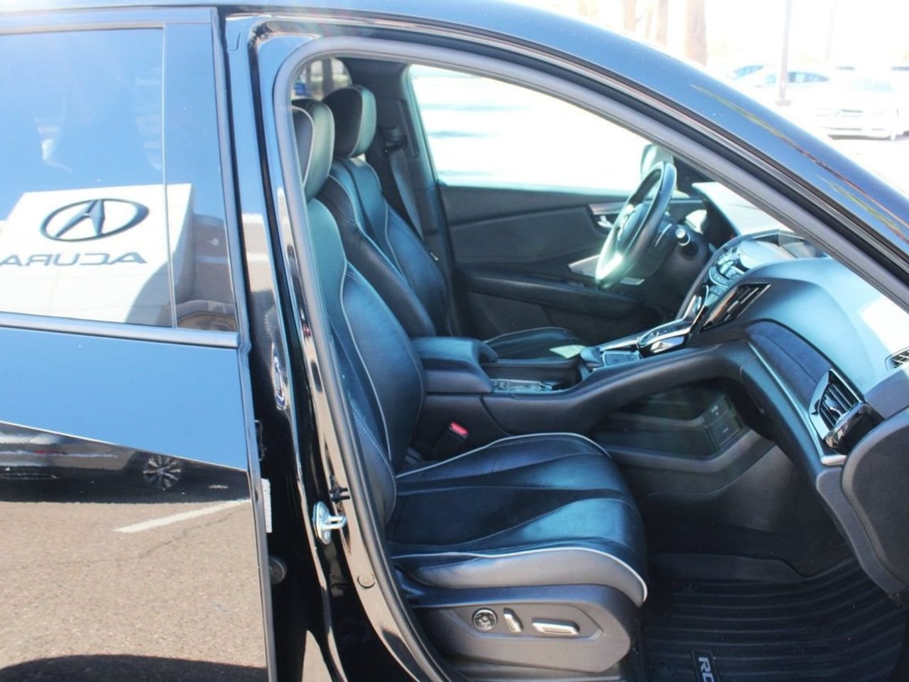 Used 2019 Majestic Black Pearl Acura A-Spec Package image 15
