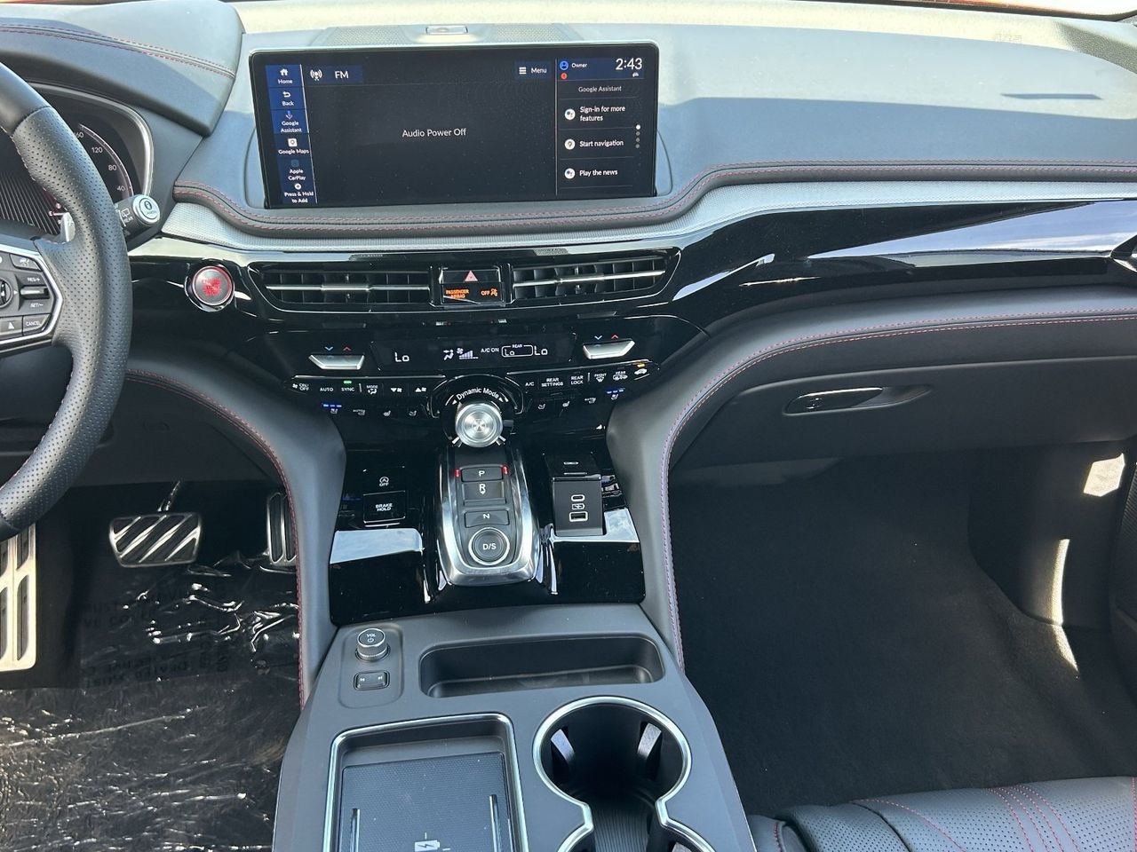 New 2026 Performance Red Pearl Acura SH-AWD A-Spec Advance Package image 19