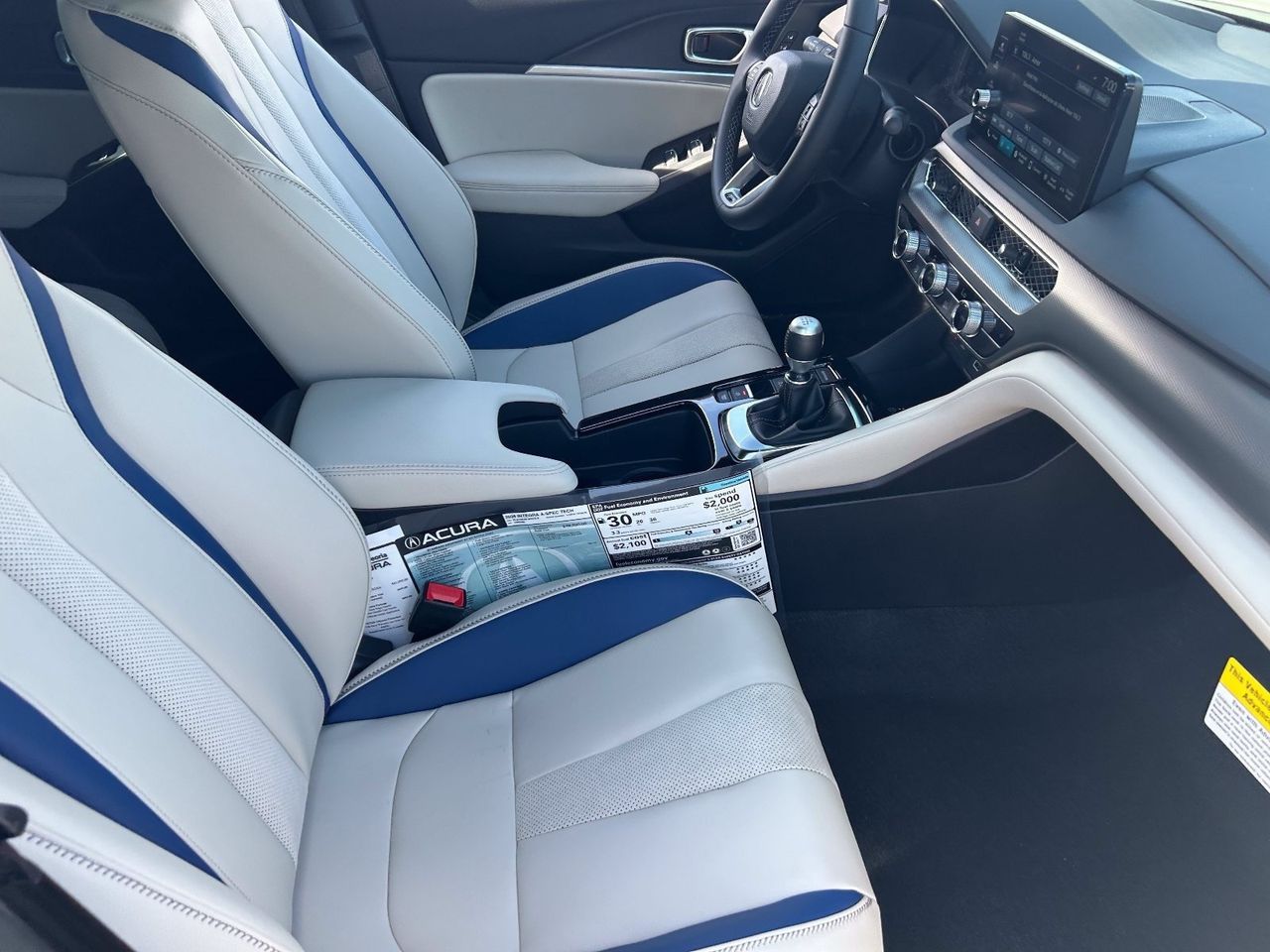 New 2026 Platinum White Pearl Acura A-Spec Tech Package image 13