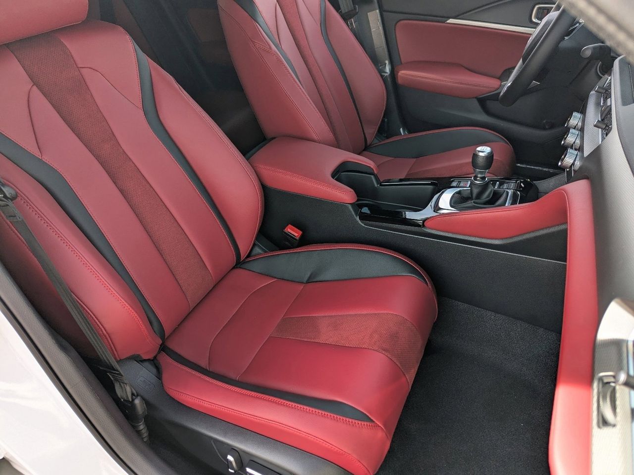 New 2026 Platinum White Pearl Acura A-Spec Tech Package image 12