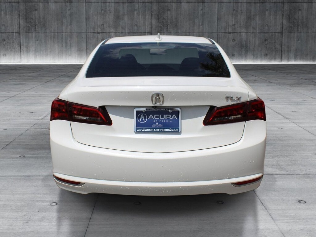 Used 2017 Acura TLX 2.4L Base Sedan