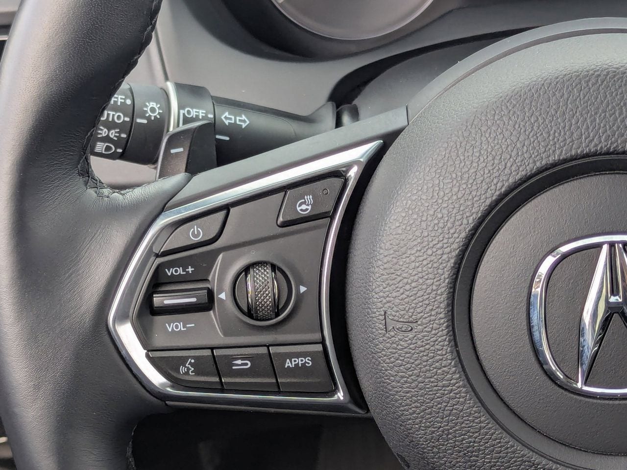 Certified Used 2025 Liquid Carbon Metallic Acura Advance Package SH-AWD image 26