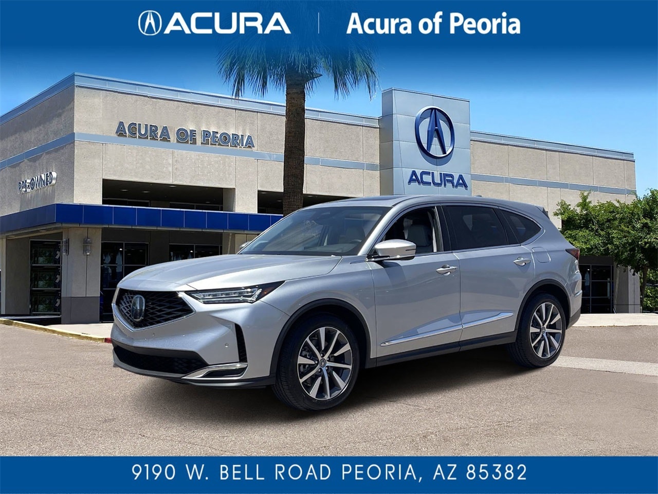 2026 Acura MDX Technology Package's photo