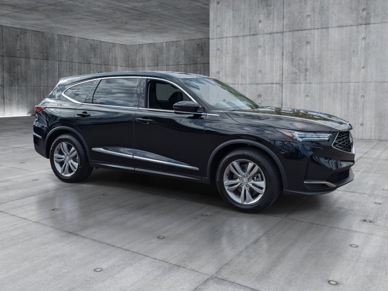 New 2026 Majestic Black Pearl Acura SH-AWD image 7