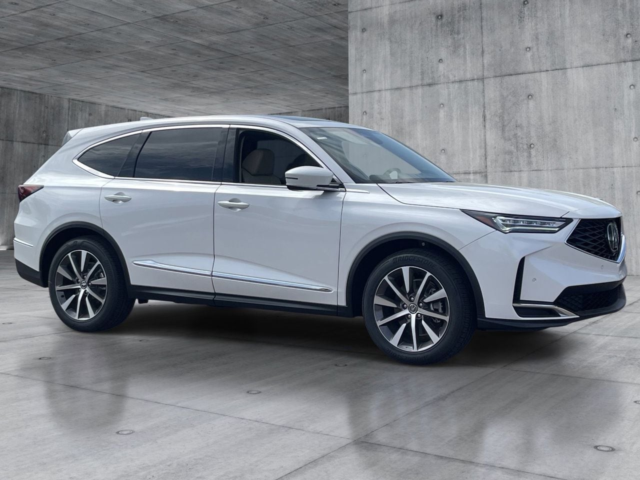 New 2026 Platinum White Pearl Acura FWD Technology Package image 8