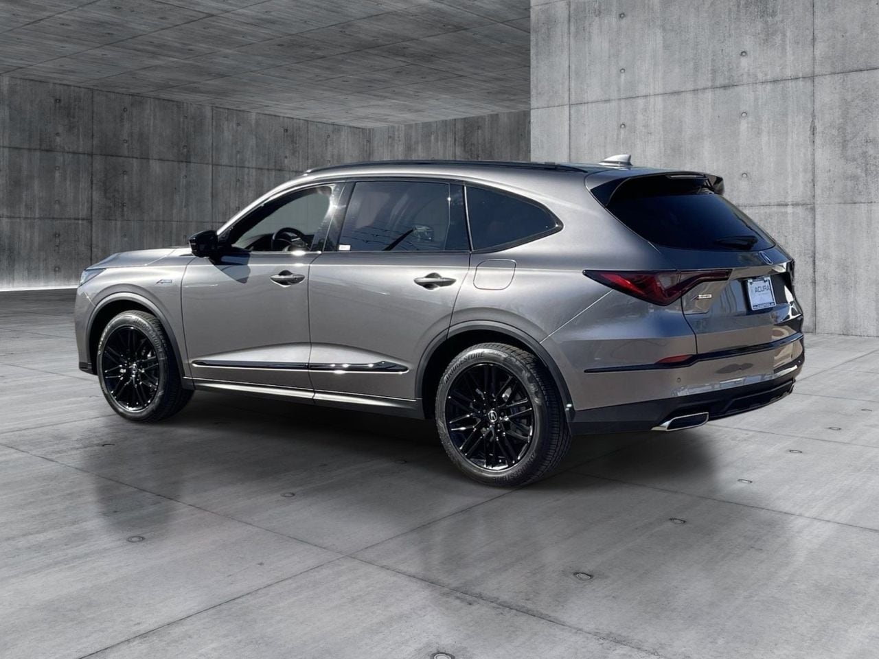 New 2026 Liquid Carbon Metallic Acura SH-AWD A-Spec Advance Package image 4