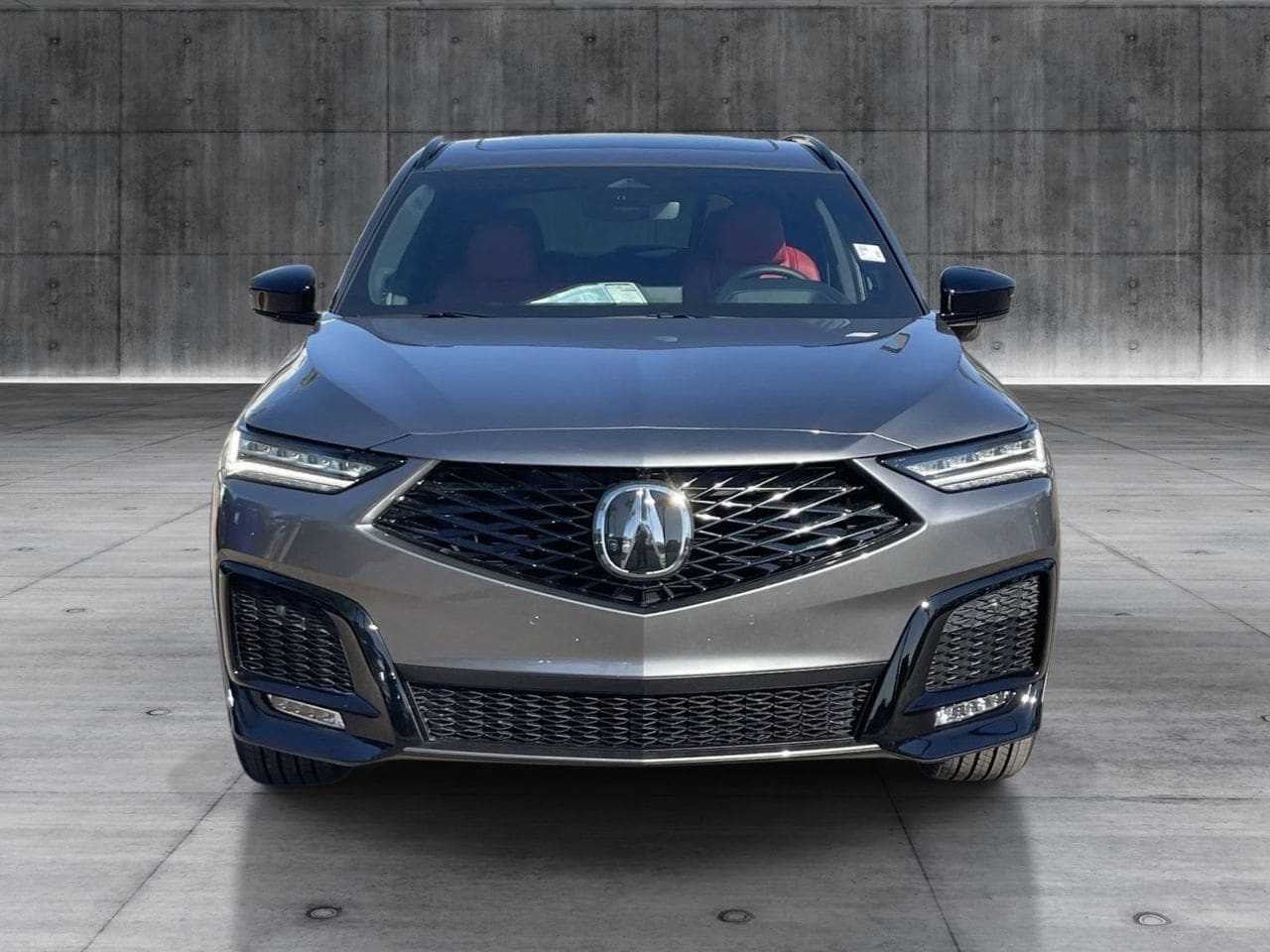 New 2026 Liquid Carbon Metallic Acura SH-AWD A-Spec Advance Package image 9
