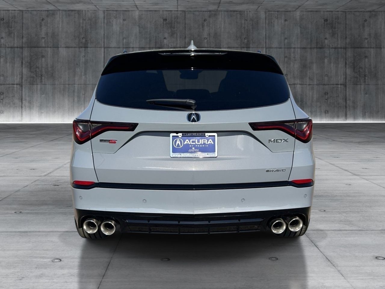 New 2026 Sonic Gray Pearl Acura SH-AWD Type S w/Advance Package image 4