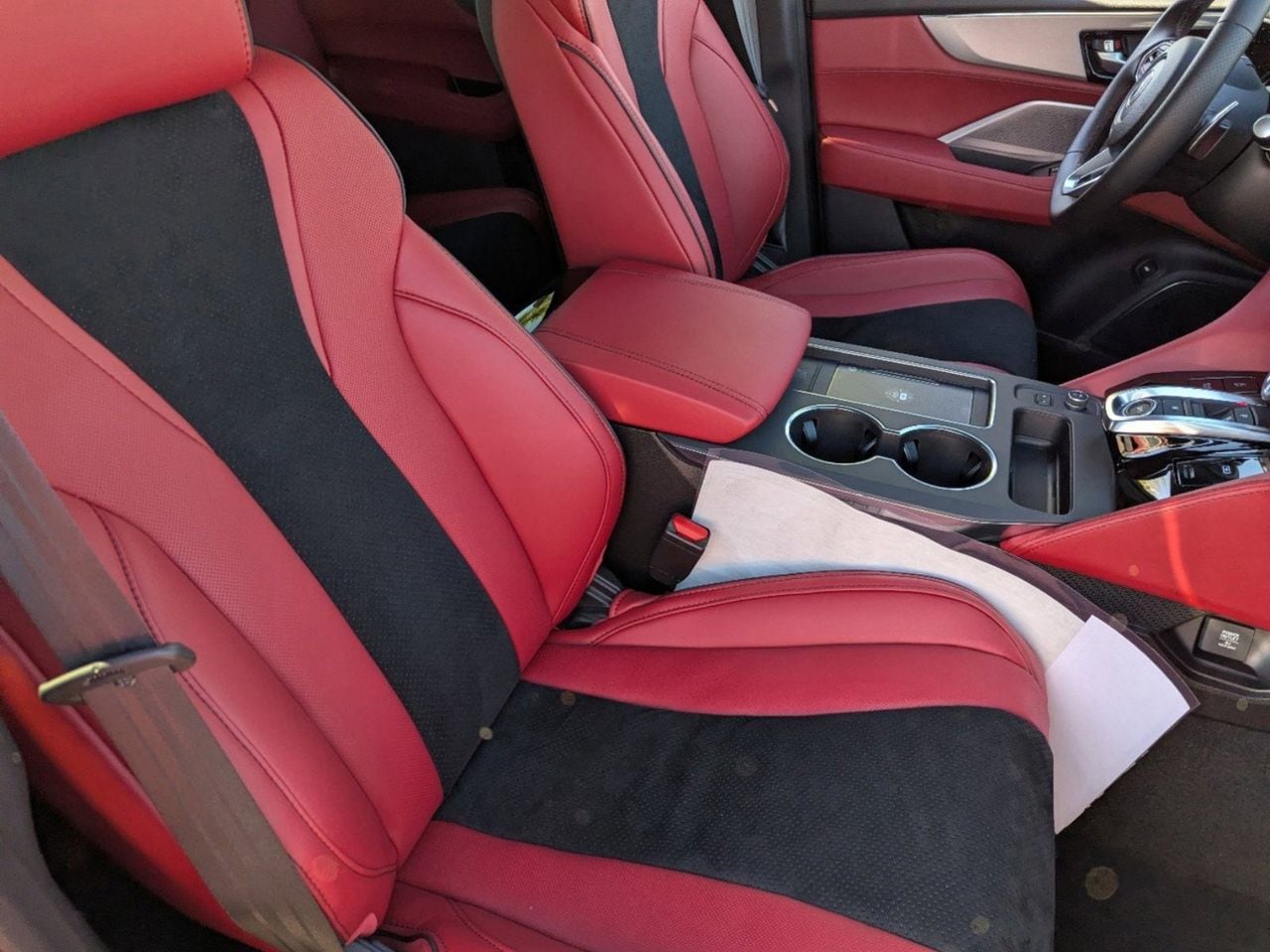 New 2026 Liquid Carbon Metallic Acura SH-AWD A-Spec Package image 33