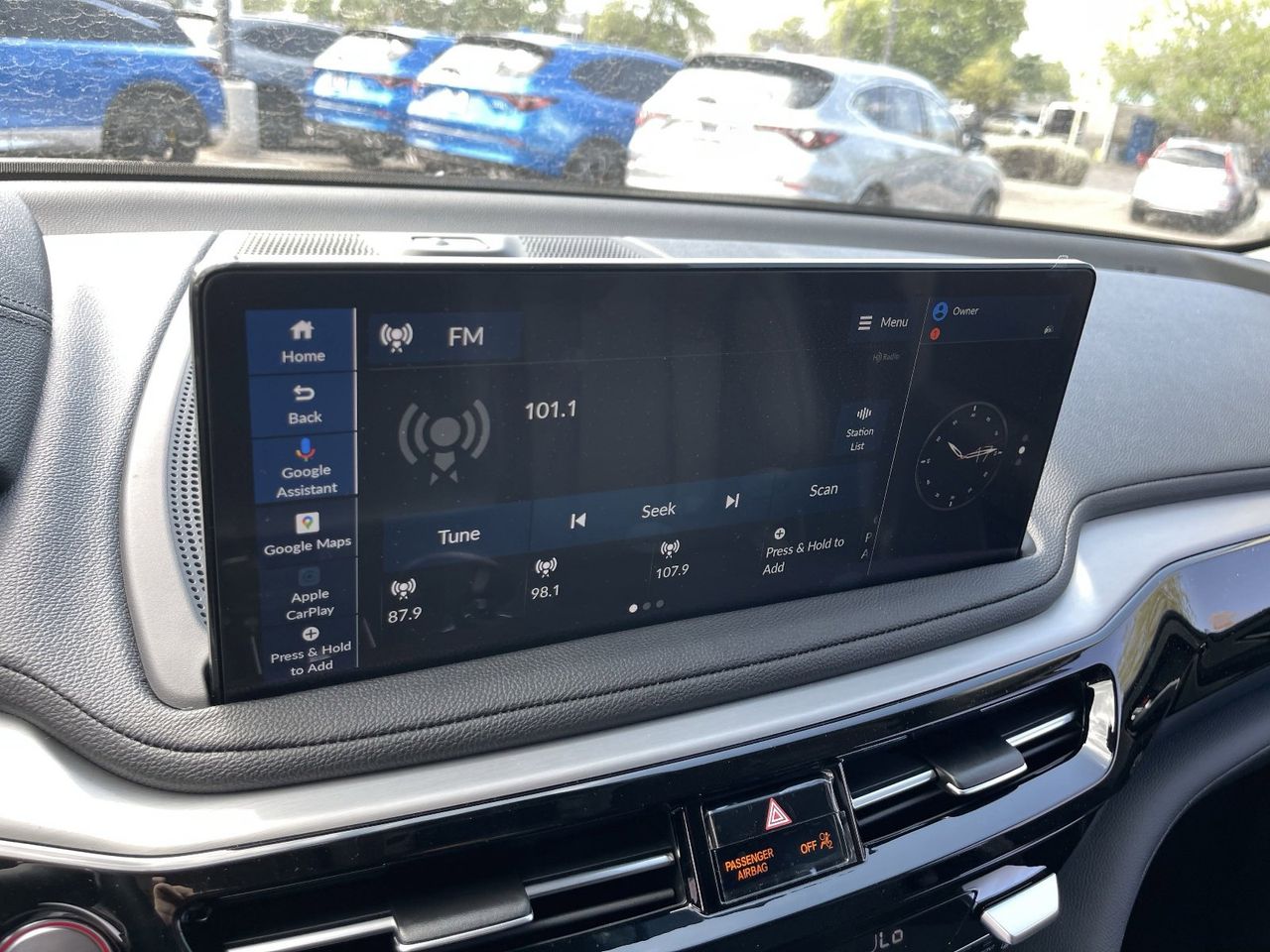 New 2026 Platinum White Pearl Acura FWD image 26