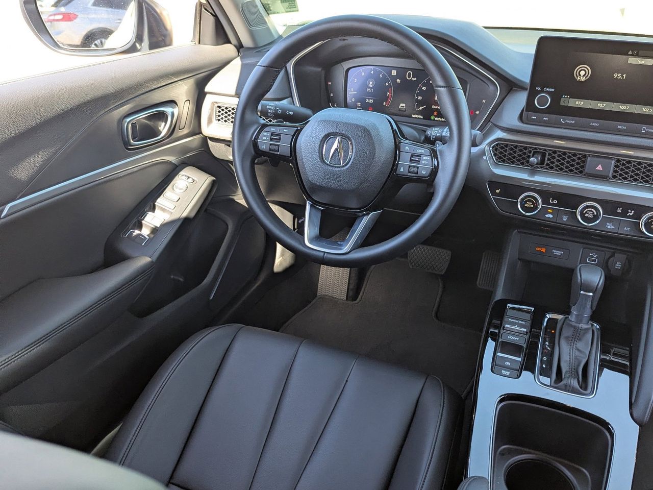 Certified Used 2025 Liquid Carbon Metallic Acura Premium image 17