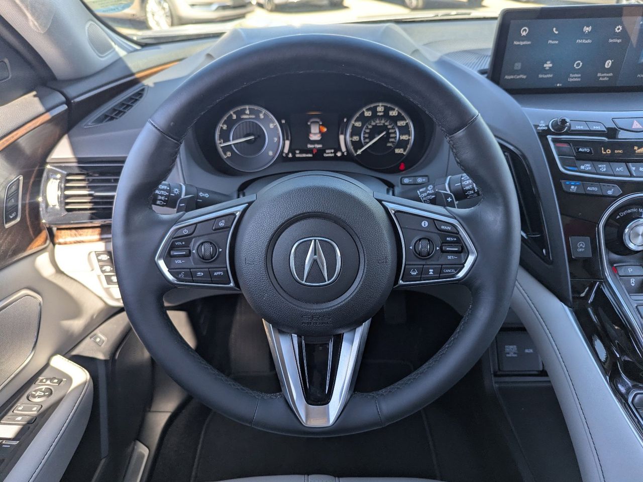 Used 2019 Lunar Silver Metallic Acura Advance Package image 24