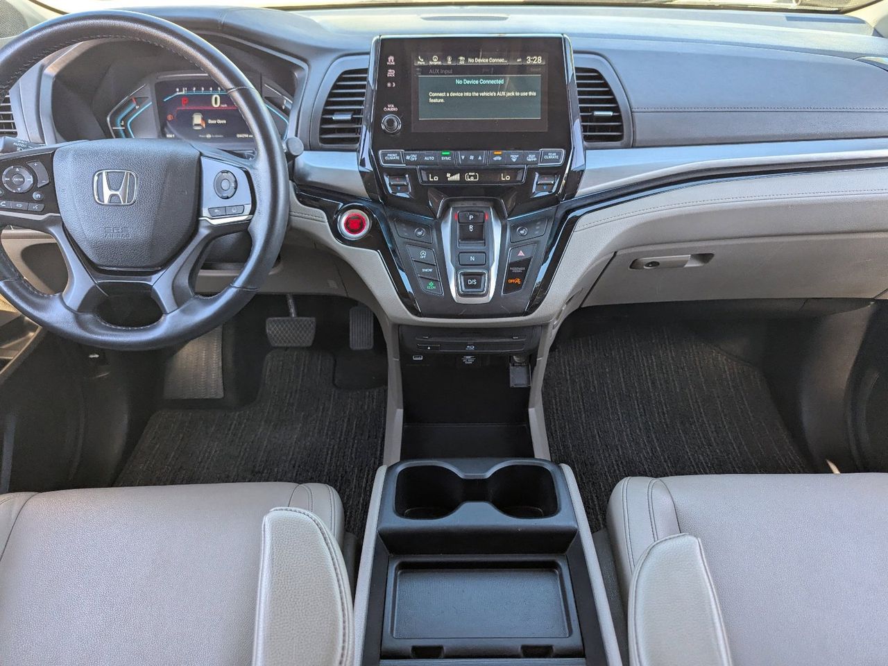 Used 2023 Platinum White Pearl Honda Touring image 16