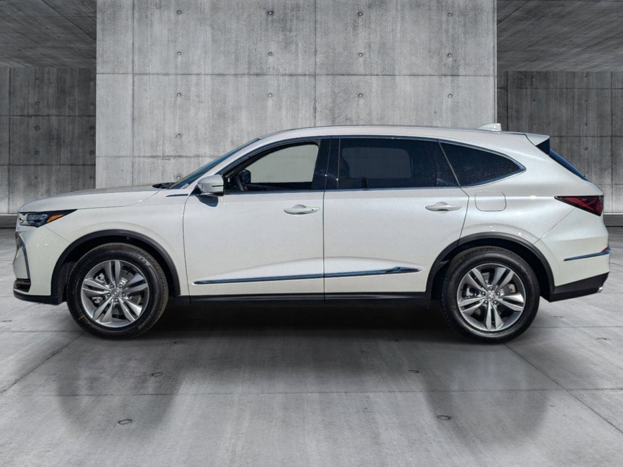 New 2026 Platinum White Pearl Acura SH-AWD image 3