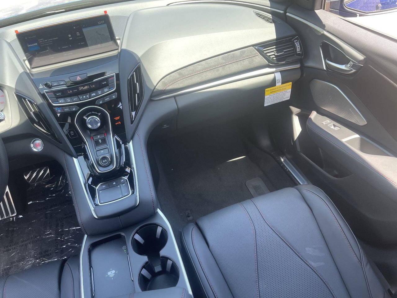 New 2026 Apex Blue Pearl Acura A-Spec Advance Package image 19