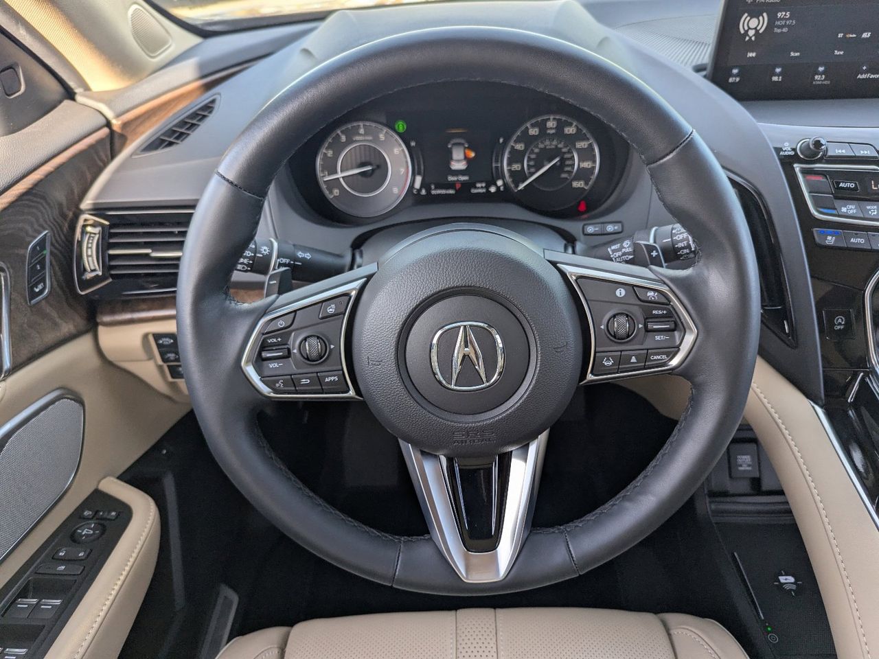 Certified Used 2024 Majestic Black Pearl Acura Advance Package SH-AWD image 25