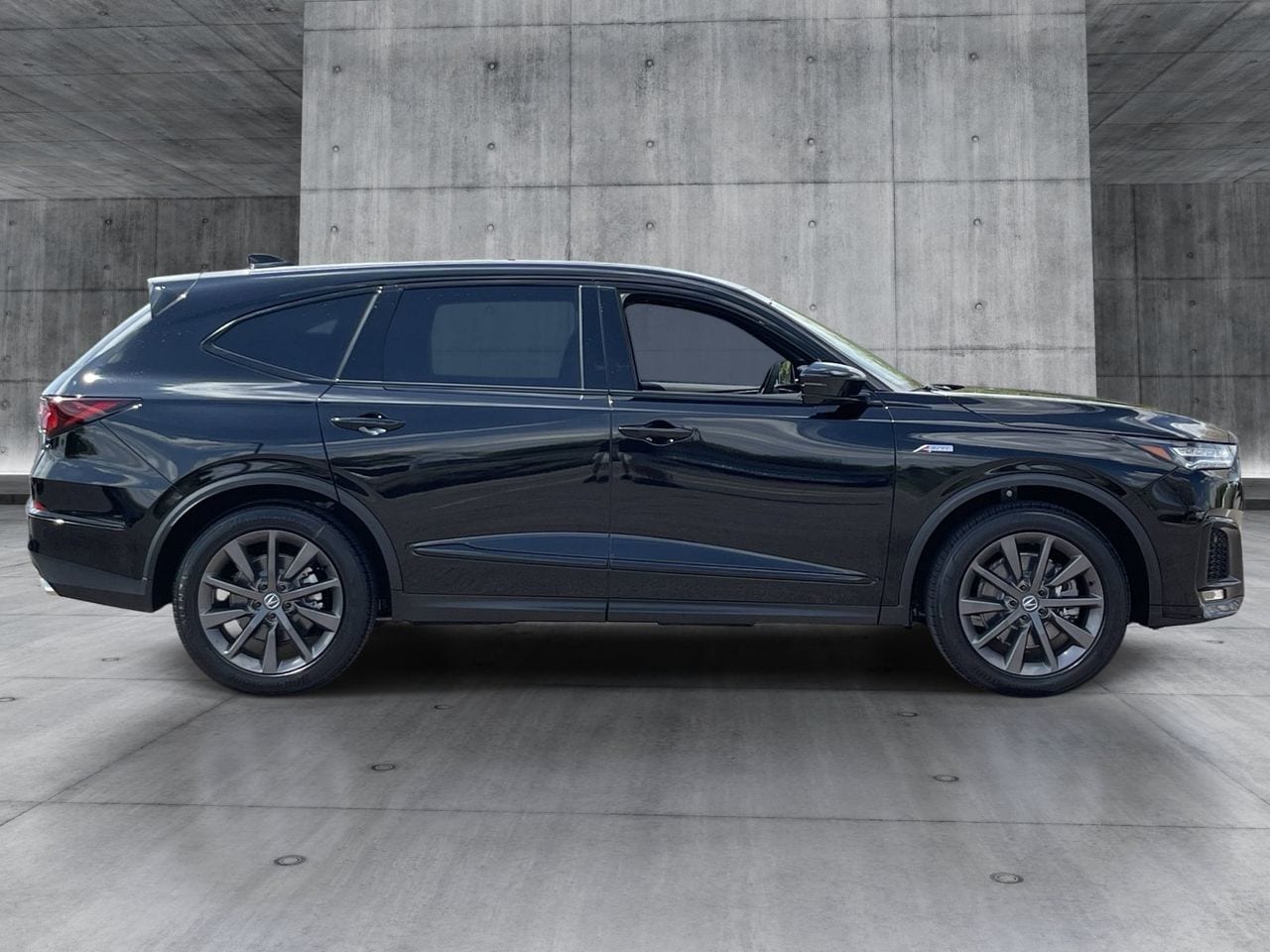 New 2026 Majestic Black Pearl Acura SH-AWD A-Spec Package image 7