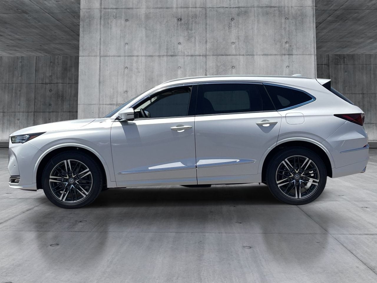 New 2026 Platinum White Pearl Acura SH-AWD Advance Package image 3