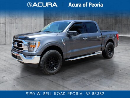 2022 Ford F-150 XLT Truck SuperCrew Cab