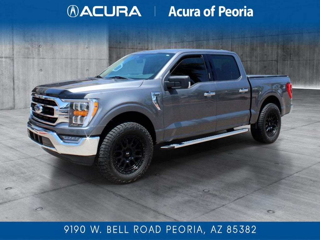 Used 2022 Ford F-150 XLT Truck SuperCrew Cab