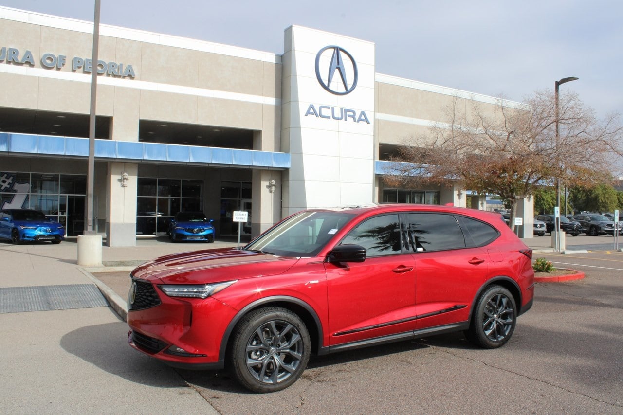 2023 Acura MDX A-Spec Package's photo