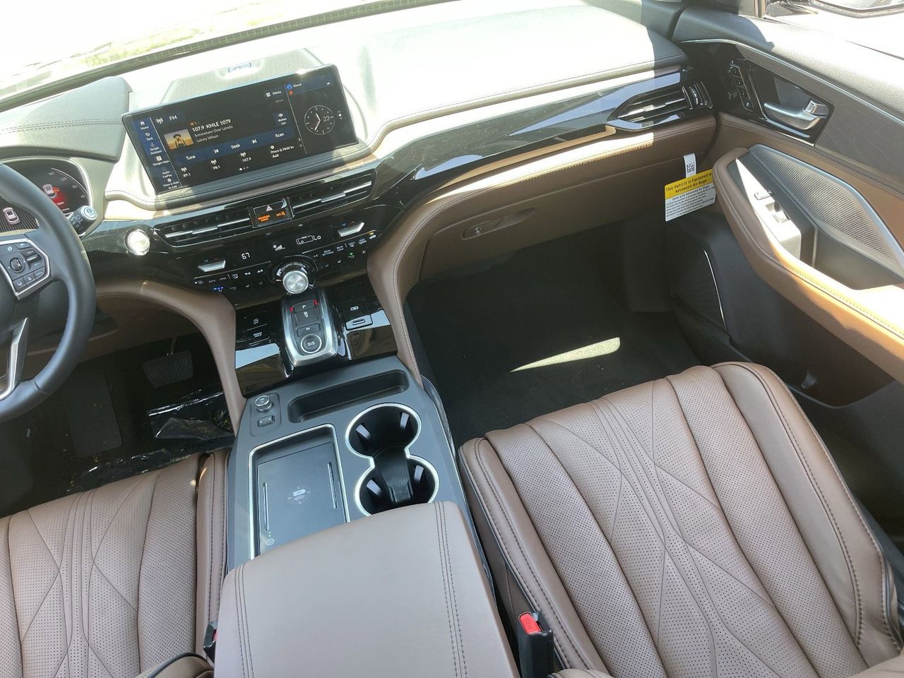 New 2026 Liquid Carbon Metallic Acura SH-AWD Advance Package image 19
