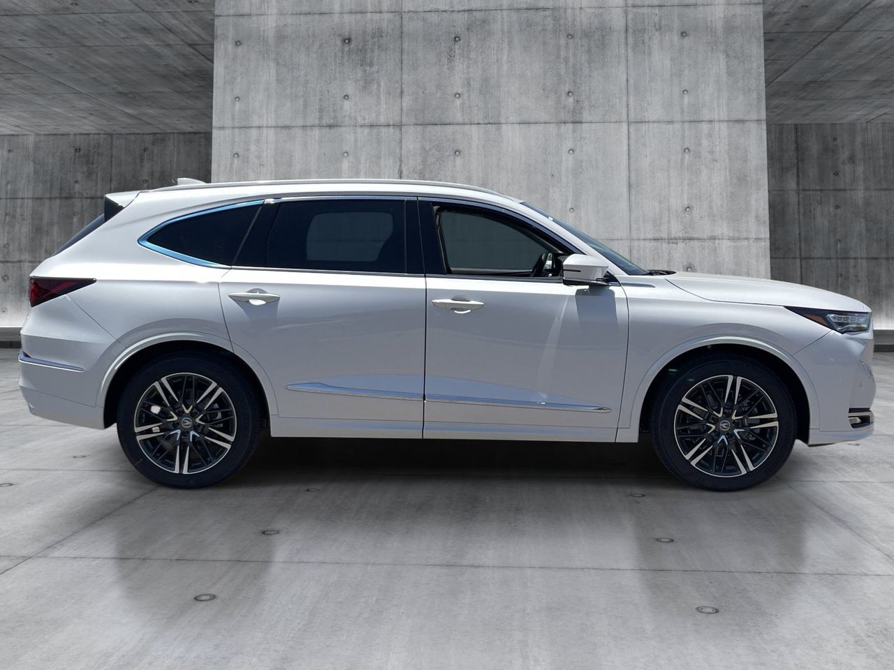 New 2026 Platinum White Pearl Acura SH-AWD Advance Package image 7