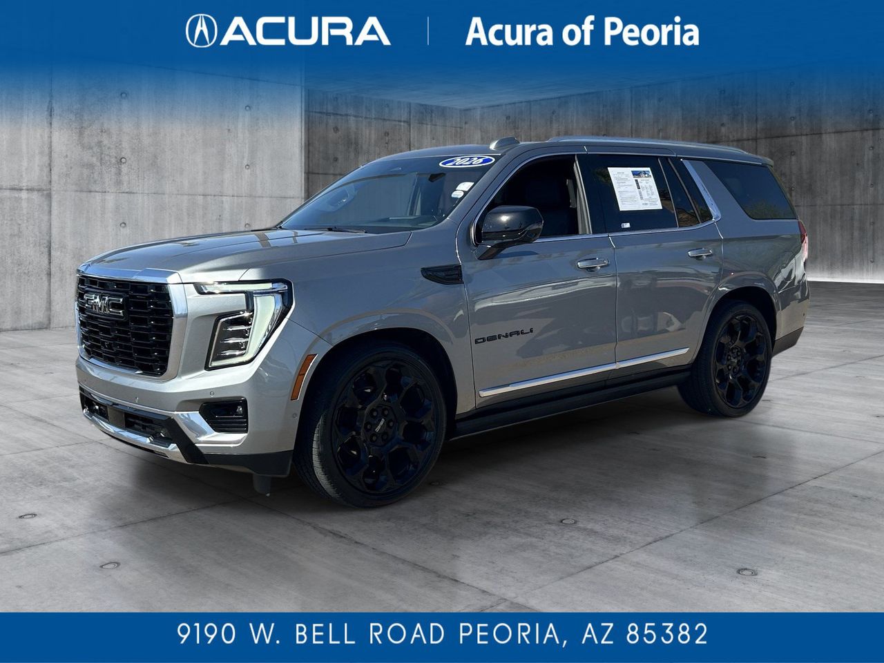  2026 GMC Yukon Denali 4WD   