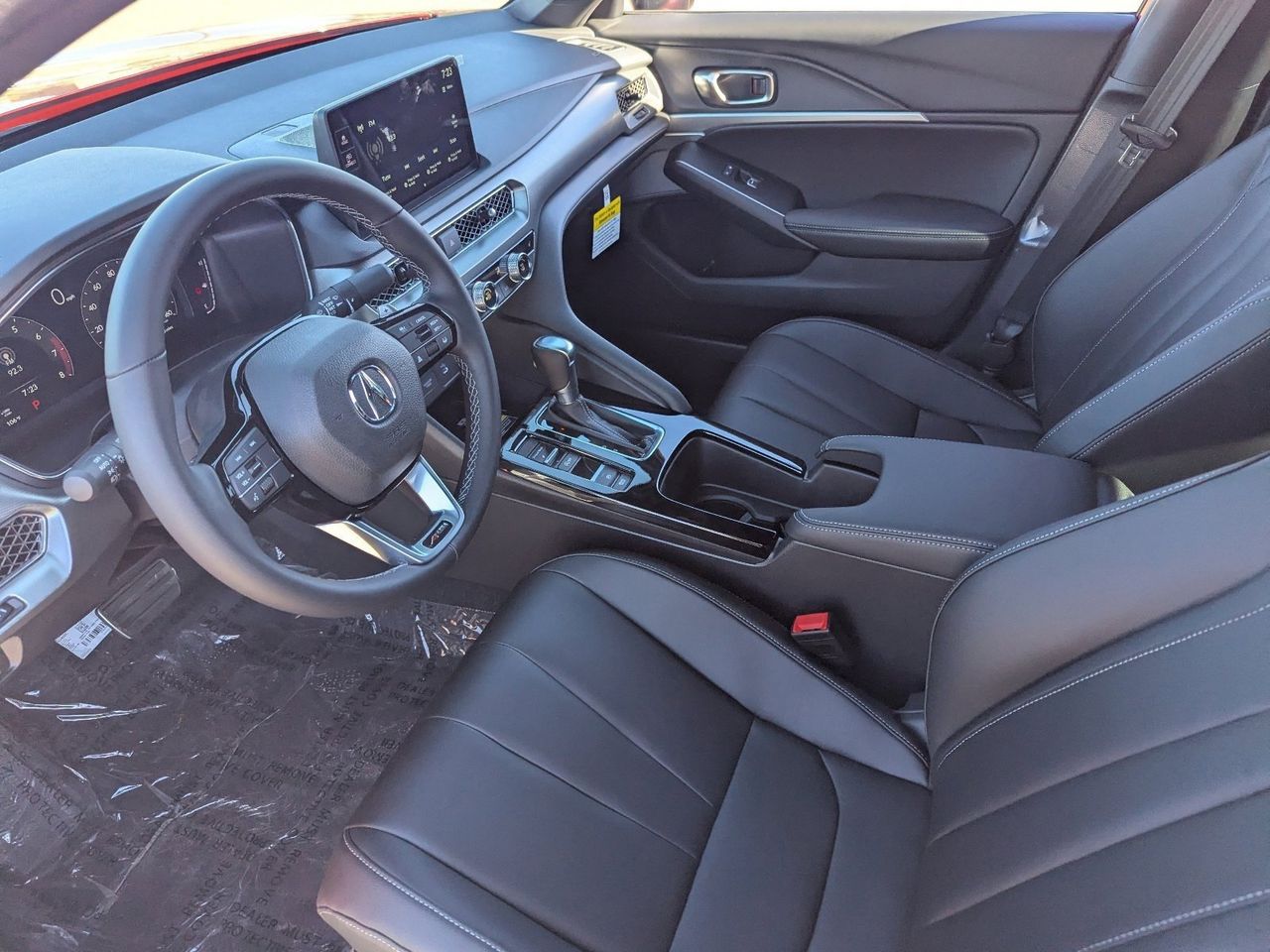 New 2026 Performance Red Pearl Acura A-Spec Package image 27