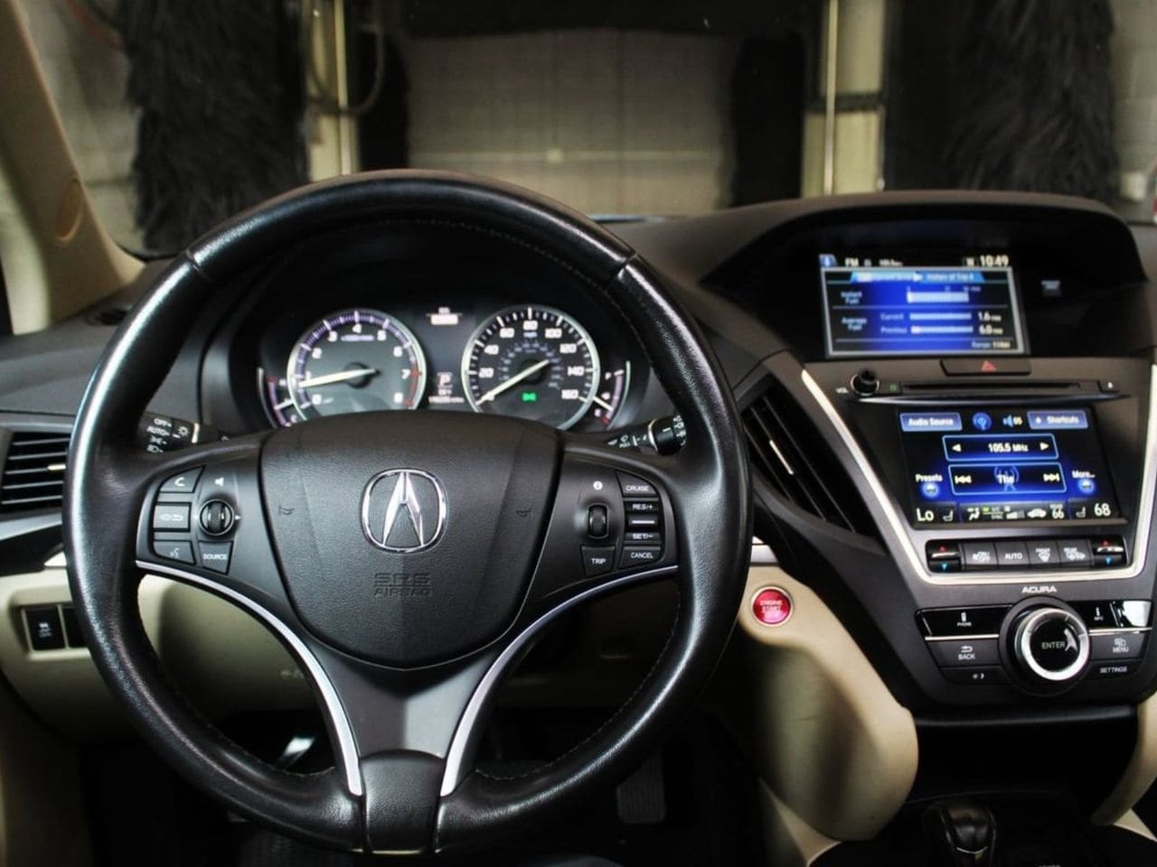 Used 2015 Crystal Black Pearl Acura 3.5L image 30