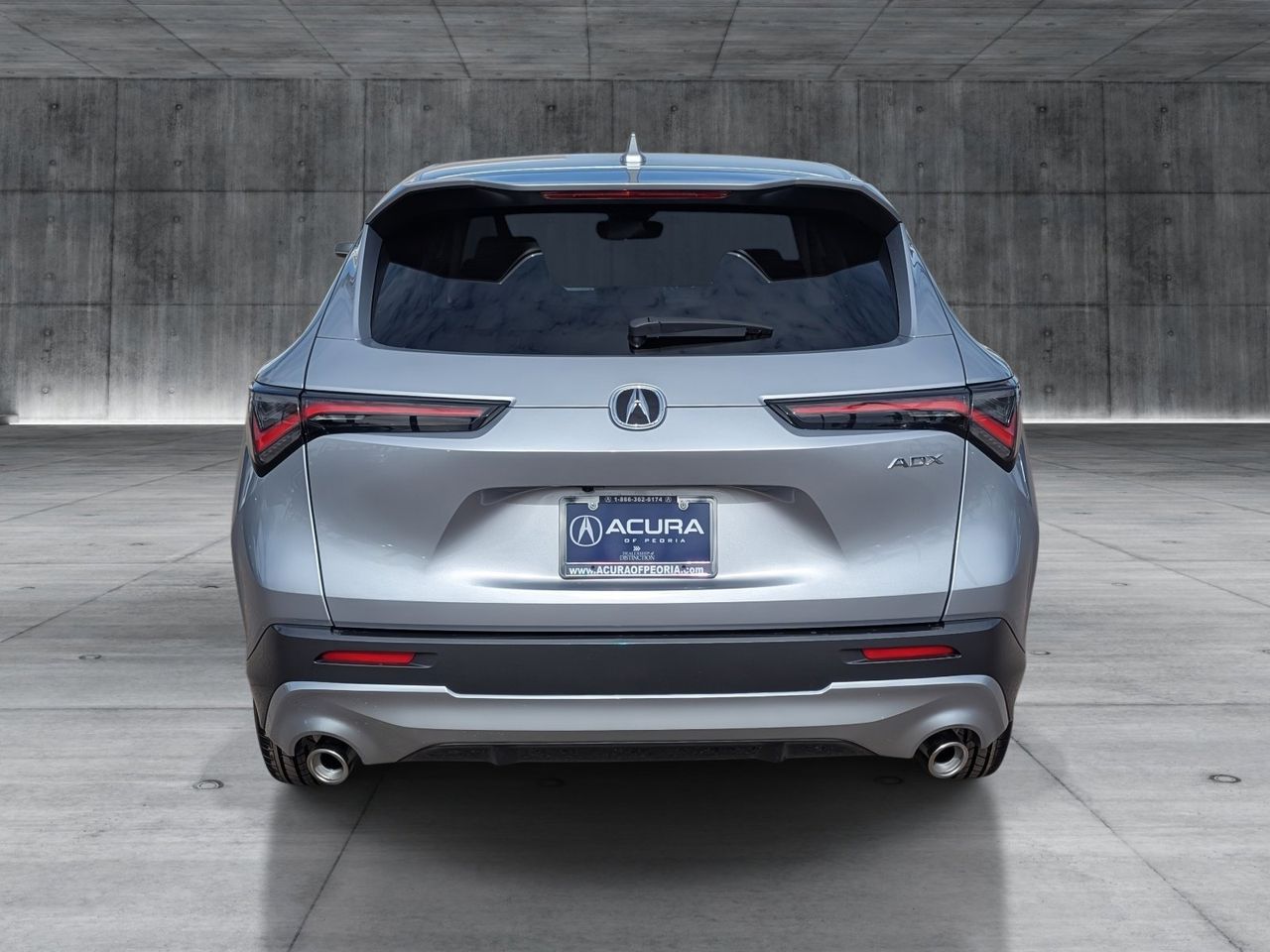 New 2026 Solar Silver Metallic Acura Base image 6