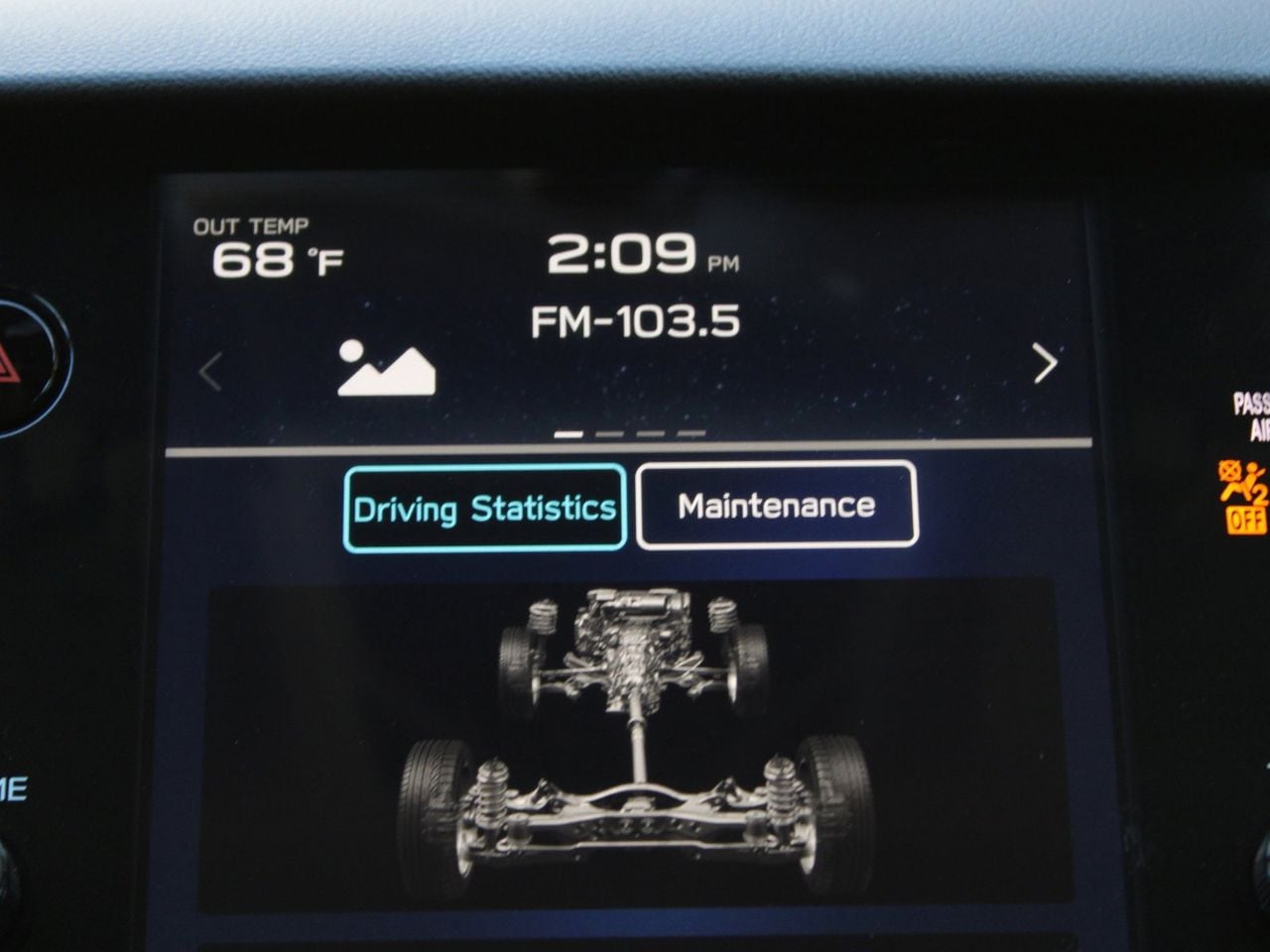 Used 2025 Cosmic Blue Pearl Subaru Onyx Edition image 18