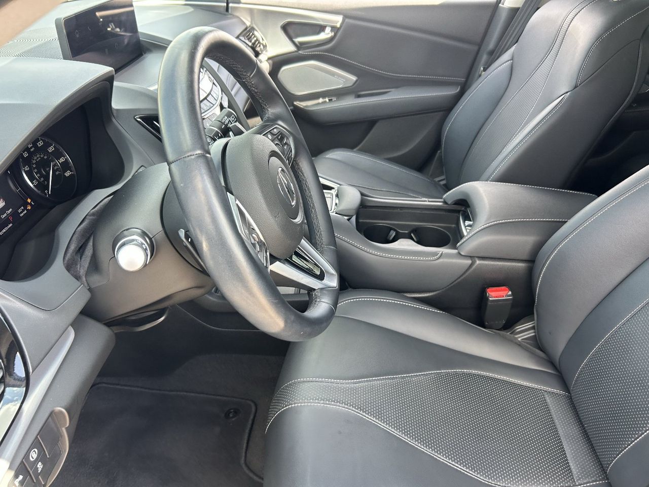 Used 2024 Liquid Carbon Metallic Acura Technology Package SH-AWD image 30